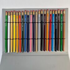 Lot Vintage Pencils 1970s -1980s Salesman Sample 22 count, ALL ORIGINAL PENCILS picture