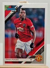 2019-20 Paul Pogba Panini Chronicles Donruss Soccer Manchester United #110 picture