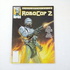 Robocop 2 #1 VF Official Movie Adaptation (1990 Marvel Comic Magazine) picture