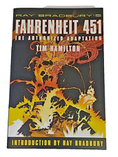 Ray Bradbury's Fahrenheit 451 The Authorized Adaptation by Tim Hamilton Book picture