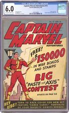 Captain Marvel Adventures #15 CGC 6.0 1942 4391256009 picture