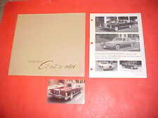 1978 LINCOLN CONTINENTAL TOWN CAR DELUXE BROCHURE CATALOG POSTCARD LOT OF 3 picture