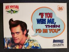 1995 Donruss Ace Ventura Nature Calls STATIC CLING STICKER Jim Carey card #86  picture