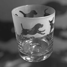 BEAGLE Frieze Boxed 30cl Glass Whisky Tumbler picture