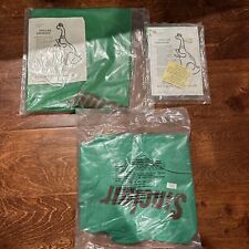 FACTORY SEALED Sinclair Oil Gasoline Promo Inflatable Blow Up Dinosaur Lot 3x picture