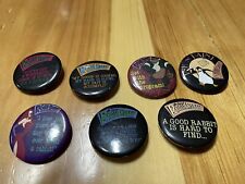 Vintage Who Framed Roger Rabbit Pinback Buttons Lot Of 7 picture