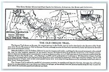 c1940 Old Oregon Trail Monument Expedition Pacific Northwest Oregon OR Postcard picture