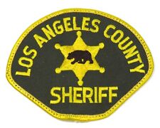 Los Angeles County Sheriff, CA. Police Uniform Patch * Retired  * Ships Free  picture