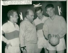 MURPHY. ALEX. RUGBY. LEIGH. REC - Vintage Photograph 3835285 picture