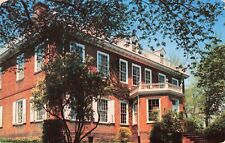 Historic Schulyer (Alexander Hamilton Father  Ij Law) Mansion, Albany NY 1957 picture