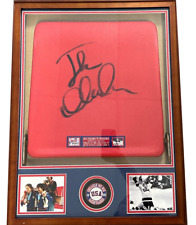 1980 Miracle on ice arena seat bottom - Signed by Jack O'Callahan- FRAMED picture