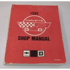1986 Chevrolet Corvette Shop Service Dealer Repair Manual ST-364-86 picture