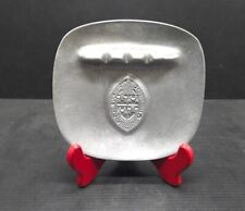 Vintage Tulane University Pewter Ash Tray By Wilton Armetale  picture