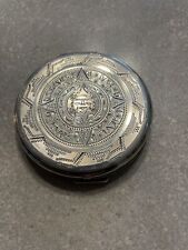 Sterling Silver Compact From Mexico 58grams picture