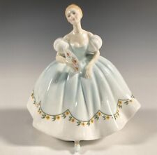 Vintage 1976 Royal Doulton ‘First Dance’ HN 2803 Bone China Figurine Retired picture
