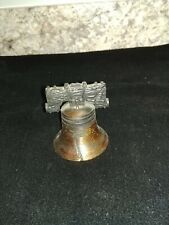 Collectible Libery Bell-Not Sure if It's Cast Metal,Pot Metal,Iron,Copper picture