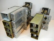 VINTAGE WESTERN ELECTRIC SWITCHBOARD 555 PBX STATION CO TRUNK LINE CIRCUIT picture