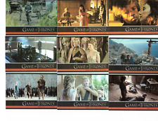 2015 GAME OF THRONES SEASON 4 FOIL SET  (100 CARDS ) picture