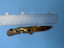Boker Plus Gold Toned - F90 Nice Condition picture