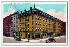c1920's St. Cloud Hotel Syracuse New York NY Posted WM Jubb Co. Postcard picture