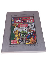 Marvel Masterworks: The Avengers - Barnes & Noble Edition #1 Marvel 2003 TPB picture