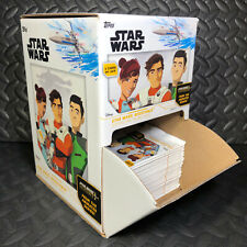 2019 TOPPS STAR WARS RESISTANCE NEW GRAVITY-FEED BOX 60 PACKS OF 4 CARDS DISNEY picture