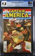 Captain America Sam Wilson #7 Alex Ross 1:100 Incentive Variant CGC 9.8 RARE picture