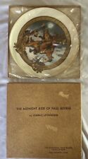 1976 The Midnight Ride Of Paul Revere Limited Edition Decorative Collector Plate picture