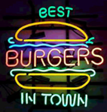 Best Burgers In Town Neon Light Sign 20