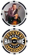 DON GIBSON - COUNTRY MUSIC HALL OF FAMER - COLLECTIBLE POKER CHIP picture