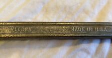 Vintage VLCHEK Double Offset Box End 12 Point Wrench (1