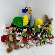 Mixed LOT of 20 ACME Looney Tunes Plush Toy Figures Marvin Martian Wile Coyote picture