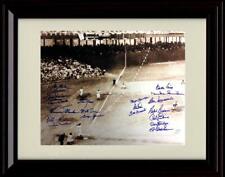 Unframed Bobby Thomson - Shot Heard Round the World Team Signed - New York picture