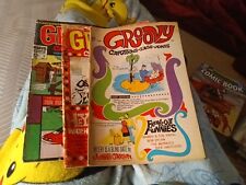 Groovy #1 2 & 3 July 1968 silver age complete series hippie hippy marvel Comics  picture