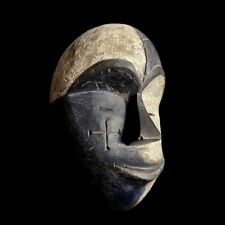 African Mask Tribal Mask For Wood Masks Hanging Art Igbo antique-G1657 picture