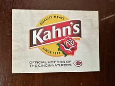 2024 Kahn's Baseball Trading Card Set Cincinnati Reds Elly De La Cruz 30 Cards picture