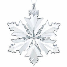 Swarovski Crystal Ornament, 2014 Christmas Annual (5059026) NIB picture