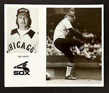 1970s Ken Kravec Left Handed Pitcher Chicago White Sox Baseball Vintage Photo picture