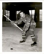 PF7 Original Photo PAT EGAN 1949-51 NEW YORK RANGERS NHL HOCKEY DEFENSE BRUINS picture