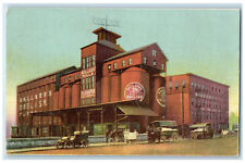 c1910 Home of Celebrated Ballard's Obelisk Flour Louisville KY Postcard picture