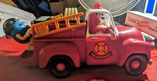 M&M’s Red’s Firehouse Fire Truck Candy Dispenser: Official Limited Edition BLUE picture