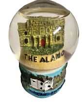 Vintage The Alamo San Antonio Texas Collectible Snow Globe picture