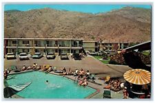 Palm Springs California CA Postcard Travelodge Desert Playground c1960 Vintage picture