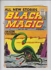 Black Magic (Prize) #40 POOR; Prize | September 1958 - Volume 7/#1 picture