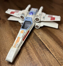 Vintage 1995 TONKA Star Wars X-WING FIGHTER W/ Working Sounds-Battle Damaged picture