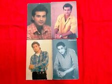 Sanjay Kapoor Chandrachur Singh Rare Postcard Post Card India Bollywood 4pc picture