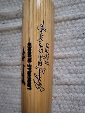 Jonny The Miz Autographed Baseball Bat picture