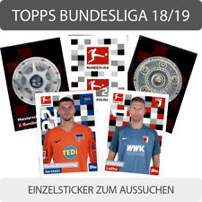 Topps Bundesliga 2018/2019 - single sticker - 1-153 to choose from picture
