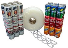 1000 Count Roll 6-Pack Rings Universal Fit - Fits all 12oz Beer Soda Cans - F... picture
