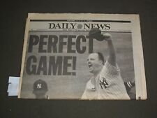 1998 MAY 18 NEW YORK DAILY NEWS - NY YANKEES DAVID WELLS PERFECT GAME - NP 3055 picture